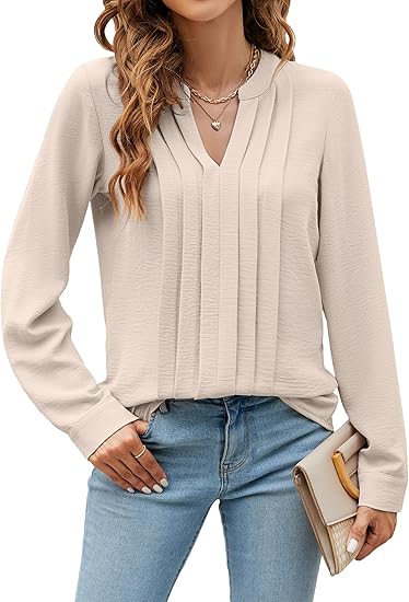 Blooming Jelly Women's Dressy Casual Blouses